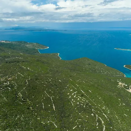 Island Sea View Terrace - Happy Feriehus Veli Lošinj