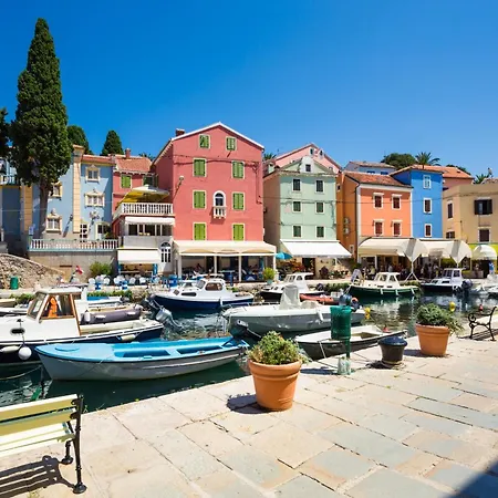 Island Sea View Terrace - Happy Veli Lošinj